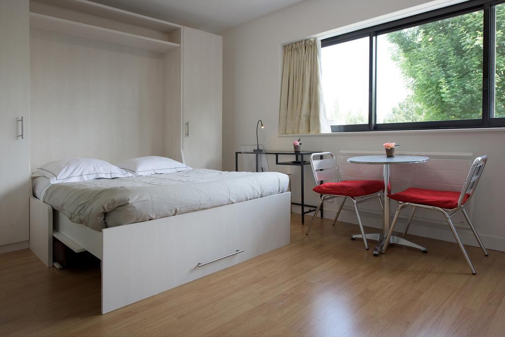 Appartement Lille Metropolys Marcq-en-Barœul Zewnętrze zdjęcie