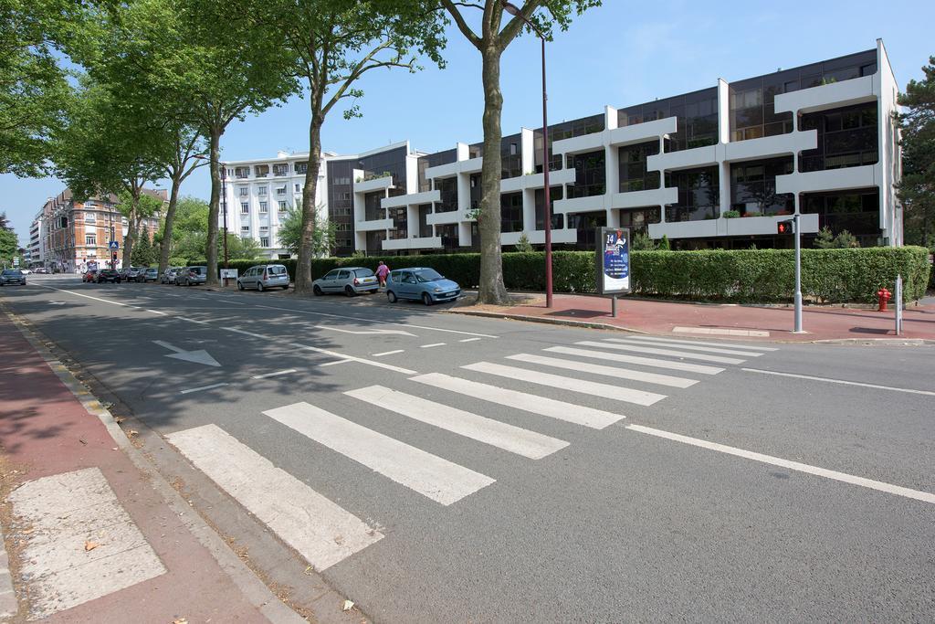 Appartement Lille Metropolys Marcq-en-Barœul Zewnętrze zdjęcie